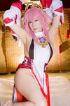 [Cosplay][HERESY] Ringo Mitsuki 林檎蜜紀 - Genshin Impact 3  Yae Miko 原神・淫ぱくと・三八重神子