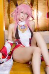 [Cosplay][HERESY] Ringo Mitsuki 林檎蜜紀 - Genshin Impact 3  Yae Miko 原神・淫ぱくと・三八重神子