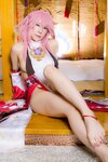 [Cosplay][HERESY] Ringo Mitsuki 林檎蜜紀 - Genshin Impact 3  Yae Miko 原神・淫ぱくと・三八重神子