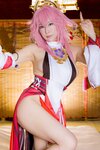 [Cosplay][HERESY] Ringo Mitsuki 林檎蜜紀 - Genshin Impact 3  Yae Miko 原神・淫ぱくと・三八重神子