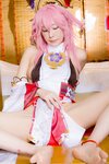 [Cosplay][HERESY] Ringo Mitsuki 林檎蜜紀 - Genshin Impact 3  Yae Miko 原神・淫ぱくと・三八重神子