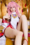 [Cosplay][HERESY] Ringo Mitsuki 林檎蜜紀 - Genshin Impact 3  Yae Miko 原神・淫ぱくと・三八重神子