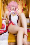 [Cosplay][HERESY] Ringo Mitsuki 林檎蜜紀 - Genshin Impact 3  Yae Miko 原神・淫ぱくと・三八重神子