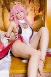[Cosplay][HERESY] Ringo Mitsuki 林檎蜜紀 - Genshin Impact 3  Yae Miko 原神・淫ぱくと・三八重神子