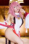 [Cosplay][HERESY] Ringo Mitsuki 林檎蜜紀 - Genshin Impact 3  Yae Miko 原神・淫ぱくと・三八重神子