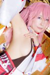 [Cosplay][HERESY] Ringo Mitsuki 林檎蜜紀 - Genshin Impact 3  Yae Miko 原神・淫ぱくと・三八重神子