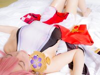 [Cosplay][HERESY] Ringo Mitsuki 林檎蜜紀 - Genshin Impact 3  Yae Miko 原神・淫ぱくと・三八重神子