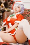[Cosplay] Chono Black - Rem Christmas (Re_Zero kara Hajimeru Isekai Seikatsu)