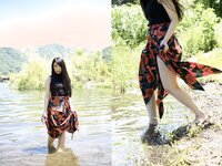 [Photobook] 雛～あの夏、儚げで可憐な君と～ みひな【グラビア写真集】
