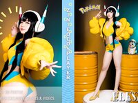 [Cosplay] ZinieQ - Elesa Pokemon