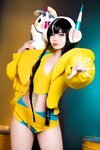 [Cosplay] ZinieQ - Elesa Pokemon