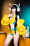 [Cosplay] ZinieQ - Elesa Pokemon