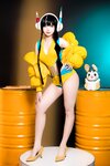 [Cosplay] ZinieQ - Elesa Pokemon