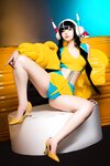 [Cosplay] ZinieQ - Elesa Pokemon