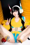 [Cosplay] ZinieQ - Elesa Pokemon