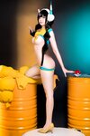 [Cosplay] ZinieQ - Elesa Pokemon
