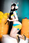 [Cosplay] ZinieQ - Elesa Pokemon