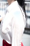 [Weekly Gendai Photobook] Suzuka Sayama 佐山すずか - Body wet in the shower 夕立に濡れたカラダ (2023-07-09)