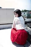 [Weekly Gendai Photobook] Suzuka Sayama 佐山すずか - Body wet in the shower 夕立に濡れたカラダ (2023-07-09)