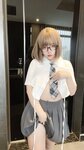 [Cosplay] Sayo Momo - Public WC - After School