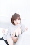 [Cosplay] PingPing 平平 - Nekohome