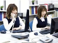 [Photobook] 解禁グラビア写真集 七海 誘惑の多いOLさん