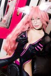 [Cosplay][HERESY] Ringo Mitsuki 林檎蜜紀 - Naughty Koyanskaya エッチなコヤンスカヤの人 (FGO)
