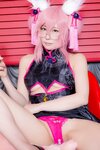 [Cosplay][HERESY] Ringo Mitsuki 林檎蜜紀 - Naughty Koyanskaya エッチなコヤンスカヤの人 (FGO)