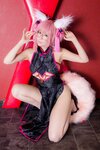 [Cosplay][HERESY] Ringo Mitsuki 林檎蜜紀 - Naughty Koyanskaya エッチなコヤンスカヤの人 (FGO)