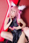 [Cosplay][HERESY] Ringo Mitsuki 林檎蜜紀 - Naughty Koyanskaya エッチなコヤンスカヤの人 (FGO)