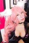 [Cosplay][HERESY] Ringo Mitsuki 林檎蜜紀 - Naughty Koyanskaya エッチなコヤンスカヤの人 (FGO)