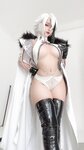 [Cosplay] Sayo Momo - Fatui - Arlecchino (Genshin Impact)
