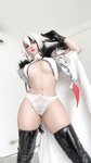 [Cosplay] Sayo Momo - Fatui - Arlecchino (Genshin Impact)