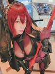 [Cosplay][HERESY] Ringo Mitsuki 林檎蜜紀 - more!! Naughty Scathach もっと！！エッチなスカサハの人 (FGO)
