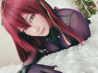 [Cosplay][HERESY] Ringo Mitsuki 林檎蜜紀 - more!! Naughty Scathach もっと！！エッチなスカサハの人 (FGO)