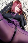 [Cosplay][HERESY] Ringo Mitsuki 林檎蜜紀 - more!! Naughty Scathach もっと！！エッチなスカサハの人 (FGO)