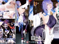 [Cosplay][HERESY] Ringo Mitsuki 林檎蜜紀 - Genshin Impact 1  Ganyu 原神・淫ぱくと・一甘雨