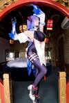 [Cosplay][HERESY] Ringo Mitsuki 林檎蜜紀 - Genshin Impact 1  Ganyu 原神・淫ぱくと・一甘雨
