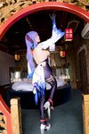 [Cosplay][HERESY] Ringo Mitsuki 林檎蜜紀 - Genshin Impact 1  Ganyu 原神・淫ぱくと・一甘雨