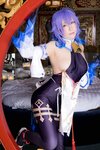 [Cosplay][HERESY] Ringo Mitsuki 林檎蜜紀 - Genshin Impact 1  Ganyu 原神・淫ぱくと・一甘雨