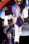 [Cosplay][HERESY] Ringo Mitsuki 林檎蜜紀 - Genshin Impact 1  Ganyu 原神・淫ぱくと・一甘雨