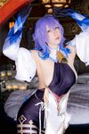 [Cosplay][HERESY] Ringo Mitsuki 林檎蜜紀 - Genshin Impact 1  Ganyu 原神・淫ぱくと・一甘雨