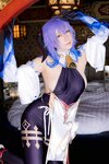 [Cosplay][HERESY] Ringo Mitsuki 林檎蜜紀 - Genshin Impact 1  Ganyu 原神・淫ぱくと・一甘雨
