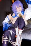 [Cosplay][HERESY] Ringo Mitsuki 林檎蜜紀 - Genshin Impact 1  Ganyu 原神・淫ぱくと・一甘雨