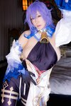 [Cosplay][HERESY] Ringo Mitsuki 林檎蜜紀 - Genshin Impact 1  Ganyu 原神・淫ぱくと・一甘雨