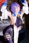 [Cosplay][HERESY] Ringo Mitsuki 林檎蜜紀 - Genshin Impact 1  Ganyu 原神・淫ぱくと・一甘雨