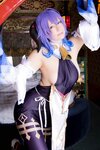 [Cosplay][HERESY] Ringo Mitsuki 林檎蜜紀 - Genshin Impact 1  Ganyu 原神・淫ぱくと・一甘雨