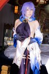 [Cosplay][HERESY] Ringo Mitsuki 林檎蜜紀 - Genshin Impact 1  Ganyu 原神・淫ぱくと・一甘雨