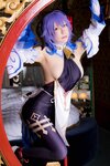 [Cosplay][HERESY] Ringo Mitsuki 林檎蜜紀 - Genshin Impact 1  Ganyu 原神・淫ぱくと・一甘雨