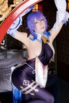 [Cosplay][HERESY] Ringo Mitsuki 林檎蜜紀 - Genshin Impact 1  Ganyu 原神・淫ぱくと・一甘雨